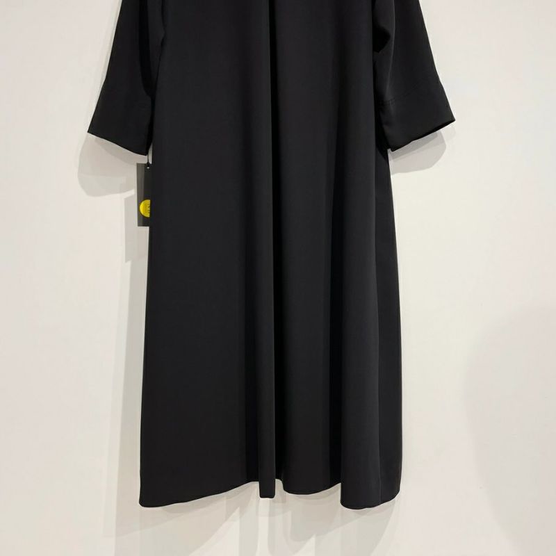 ブラックフォーマル ワンピース (ナインティーンブルームカラー 72891